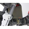 Motocorse Titanium Radiator and Oil Cooler Guards for the 2015+ Ducati Multistrada 1260 / 1200 / 950